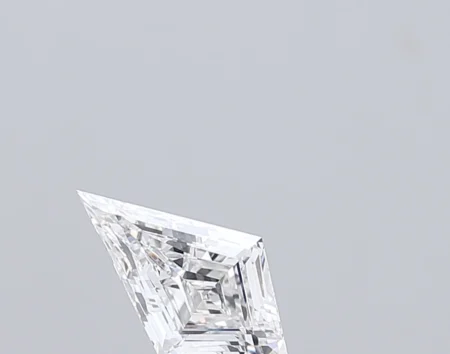 1.96 Carat F Kite Step Cut Lab-Grown Diamond - VS1