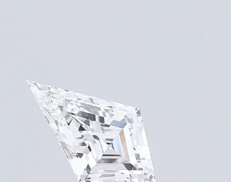 2.11 Carat E Kite Step Cut Lab-Grown Diamond - VS1