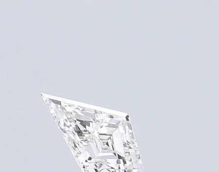 1.68 Carat F Kite Step Cut Lab-Grown Diamond - VS1