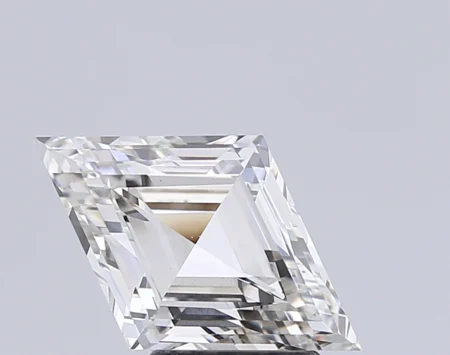 3.08 Carat G Lozenge Step Cut Lab-Grown Diamond - VS1