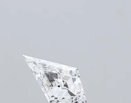 2.63 Carat F Kite Step Cut Lab-Grown Diamond - VS1