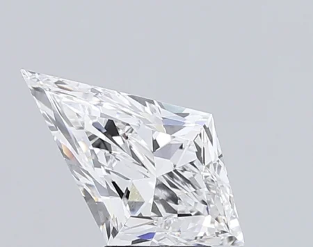 3.66 Carat E Kite Step Cut Lab-Grown Diamond - VS1