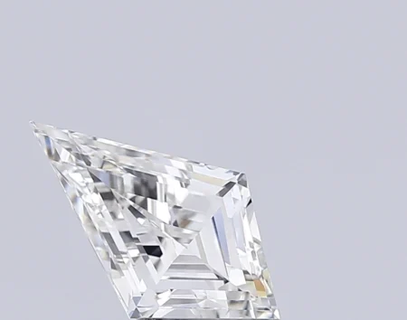 2.01 Carat F Kite Step Cut Lab-Grown Diamond - VVS2