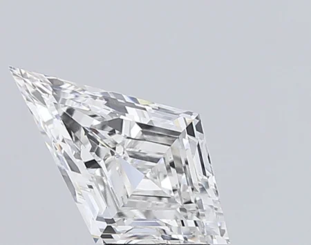 3.24 Carat F Kite Step Cut Lab-Grown Diamond - VS2