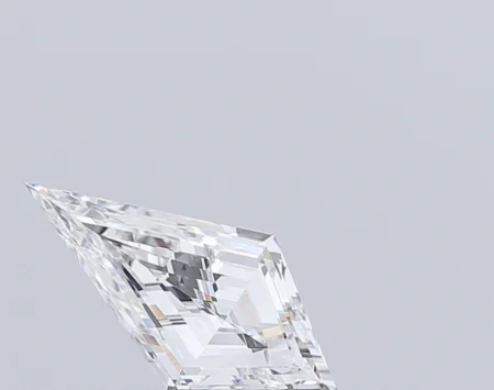 1.64 Carat F Kite Step Cut Lab-Grown Diamond - VVS2