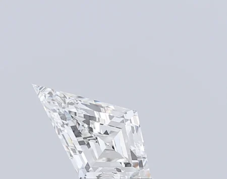 1.73 Carat F Kite Step Cut Lab-Grown Diamond - VVS2