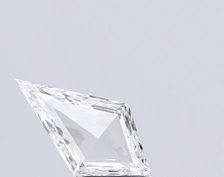 2.53 Carat E Kite Step Cut Lab-Grown Diamond - VS1