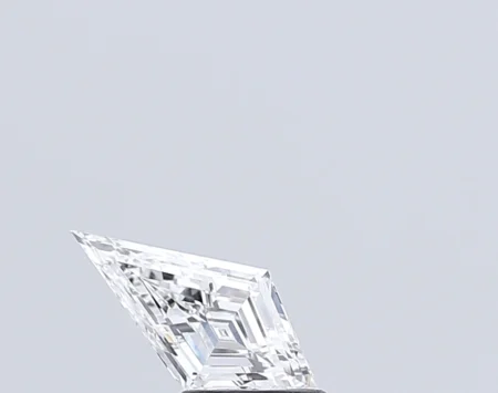 1.52 Carat D Kite Step Cut Lab-Grown Diamond - VS1