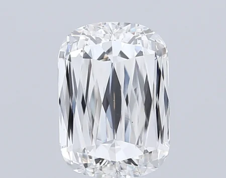 5.55 Carat G Ashoka Step Cut Lab-Grown Diamond - VS1