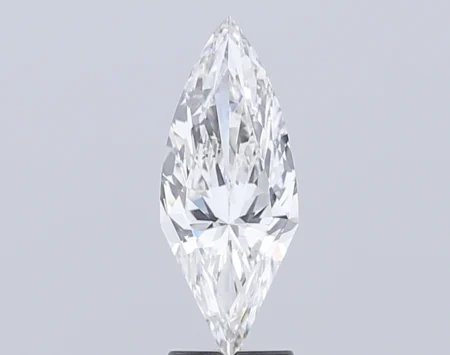 2.59 Carat F Marquise Brilliant Cut Lab-Grown Diamond - VS1