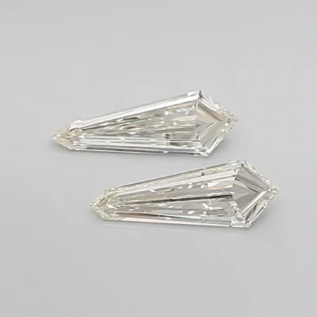 0.33CT Shield Cut Natural Diamond