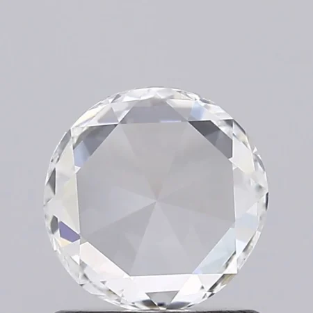 1.55CT Round Rose Natural Diamond