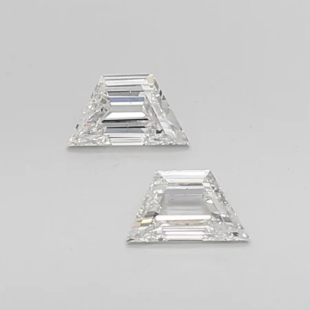 95CT Trapezoid Matched Pair For Side Stone