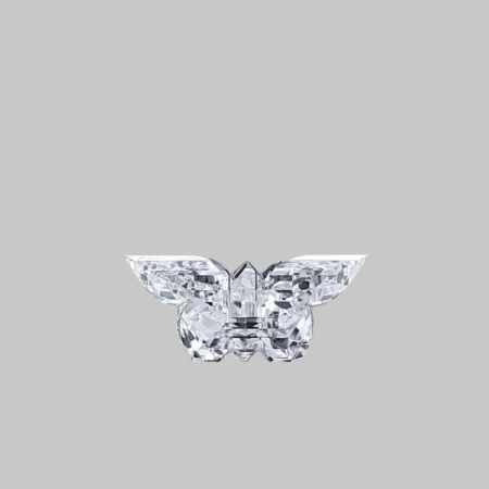 0.85CT Butterfly Diamond Shape Matching Pair For Earrings and stud