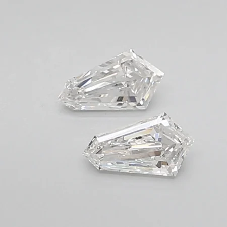 0.45CT Shield Cut Natural Diamond