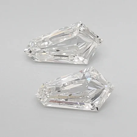 0.75CT Shield Cut Natural Diamond