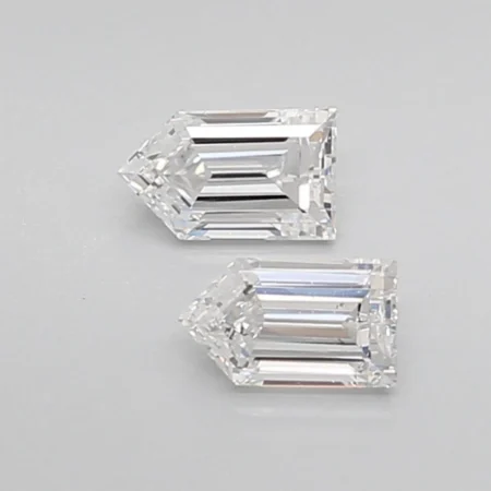 0.55CT Bullets Dimaond Matching Pair For Engagement Ring Om Imports