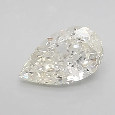 0.70CT Pear Shape Natural Fancy Diamond For Wedding Ring