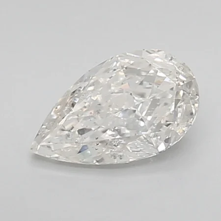 1.01CT Pear Shape Natural Fancy Diamond For Wedding Ring