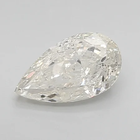 1.02CT Pear Shape Natural Fancy Diamond For Wedding Ring