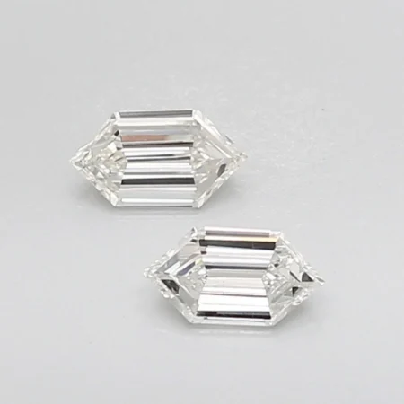 0.84CT Hexagonal Natural Diamond