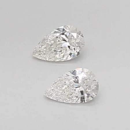 0.59CT Pear Natural Diamond