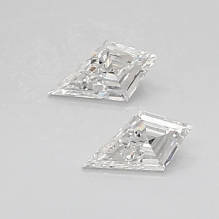 0.25CT Kite Dimaond Matching Pair For Engagement Ring Om Imports