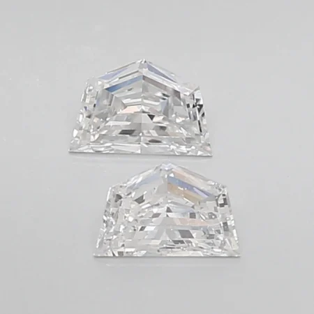 0.58CT Cadillac Cut Natural Diamond