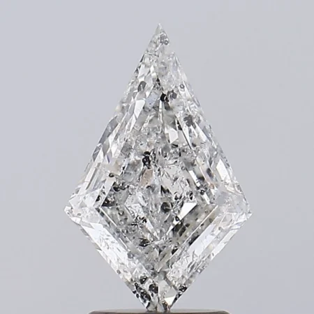 1.83CT Kite Shape Natural Fancy Diamond For Wedding Ring