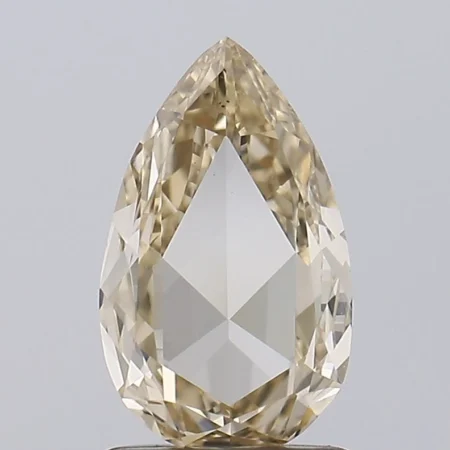 0.84CT Pear Shape Natural Fancy Diamond For Wedding Ring