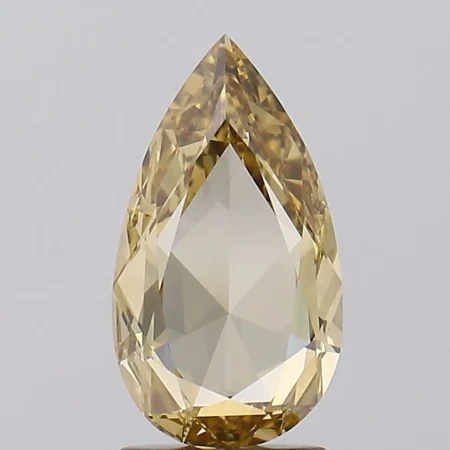1.29CT Pear Shape Natural Fancy Diamond For Wedding Ring
