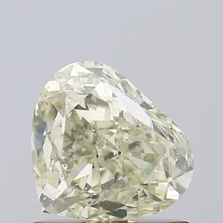 1.02CT Heart Shape Natural Fancy Diamond For Wedding Ring