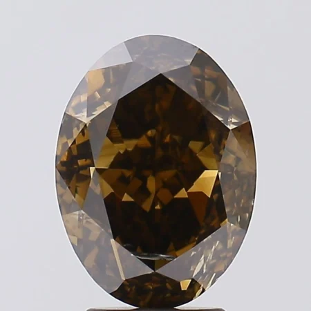 5.00CT Oval Shape Natural Fancy Diamond For Wedding Ring