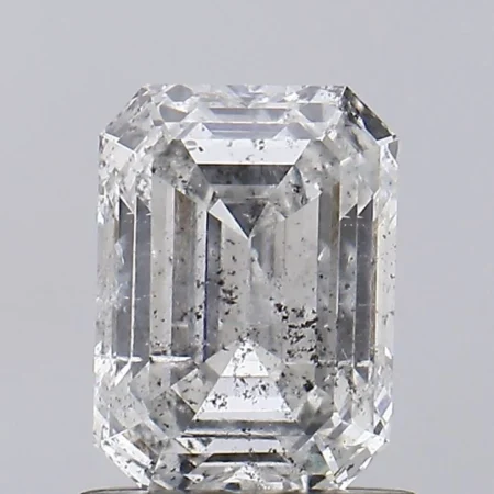 1.08CT Emerald Shape Natural Fancy Diamond For Wedding Ring