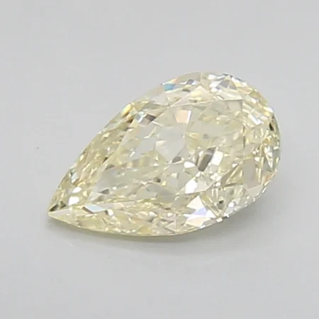 0.70CT Pear Shape Natural Fancy Diamond For Wedding Ring