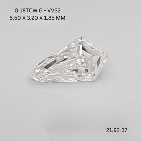 0.18 CT G VVS2 SHIELD diamond Fancy Shape
