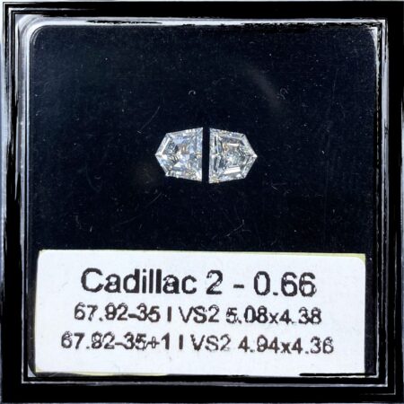 0.33 CT I VS2 CADILLAC diamond Matching Pair