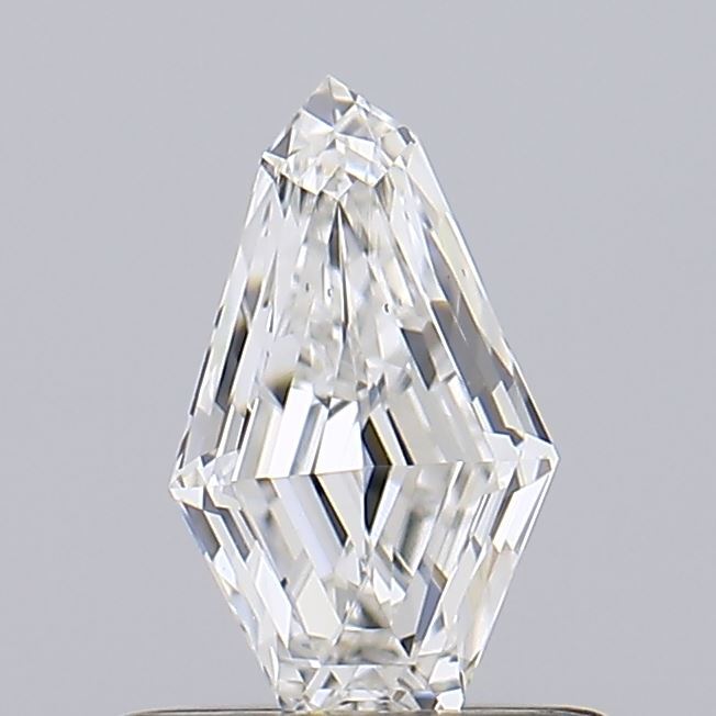 1.01CT F VVS2 Shield Luxury Diamond Pair 7.16*4.33*2.51MM