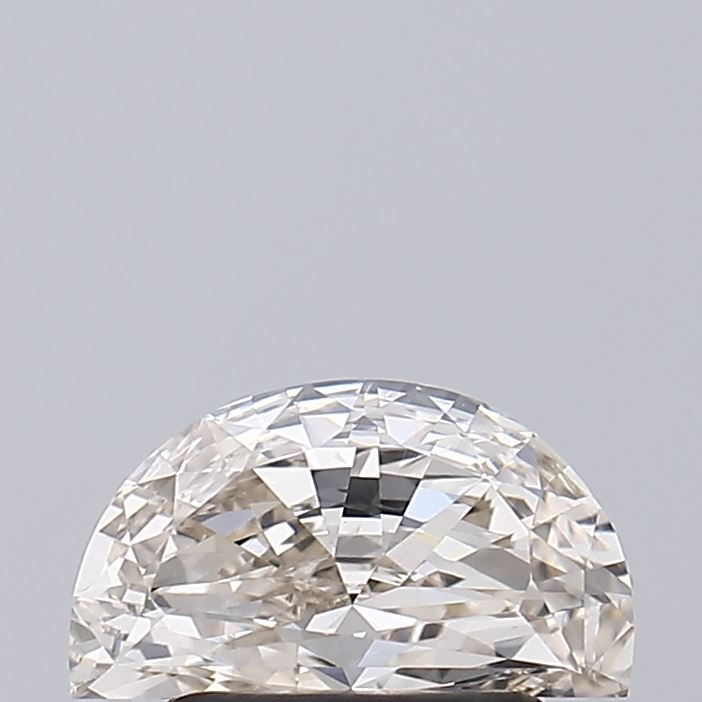 1.00CT M VS1 Half Moon Natural Fancy Shape Diamond 8.71*4.89*3.19MM