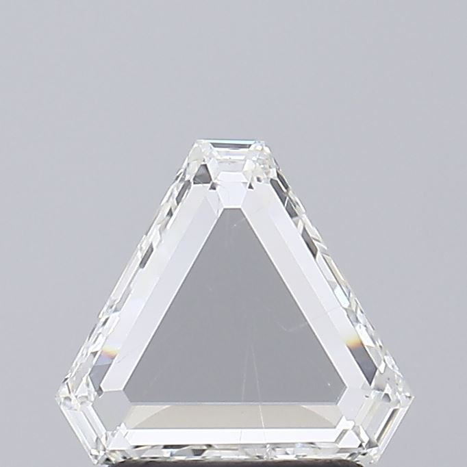 1.17CT F SI1 Triangular Natural Fancy Shape Diamond 8.23*7*2.31MM