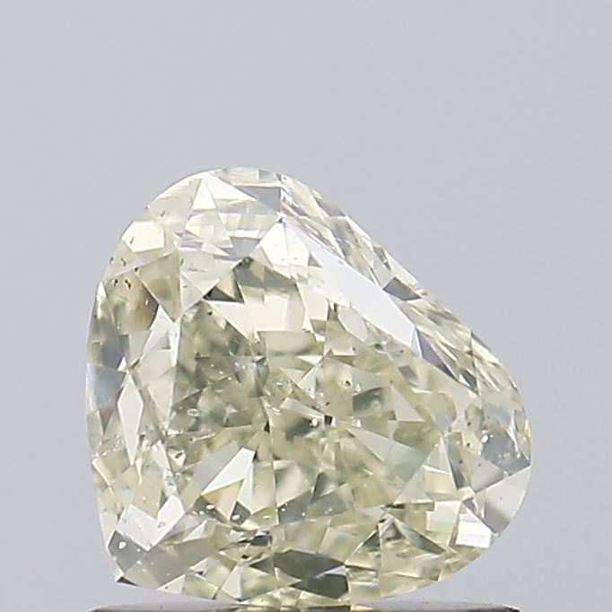 1.02CT J SI1 Heart Natural Fancy Shape Diamond 5.62*6.41*3.58MM