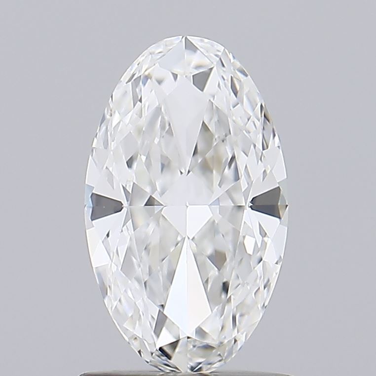 1.01CT F VVS1 Excellent Cut Oval Premium Natural Fancy Shape 9.01*5.39*2.88MM