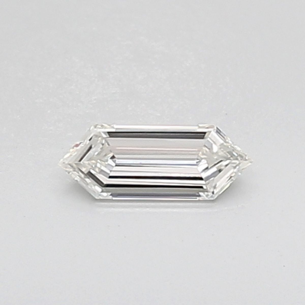 0.59CT I VS2 Hexagonal Precision Matched Pair 7.5*3.02*1.67MM