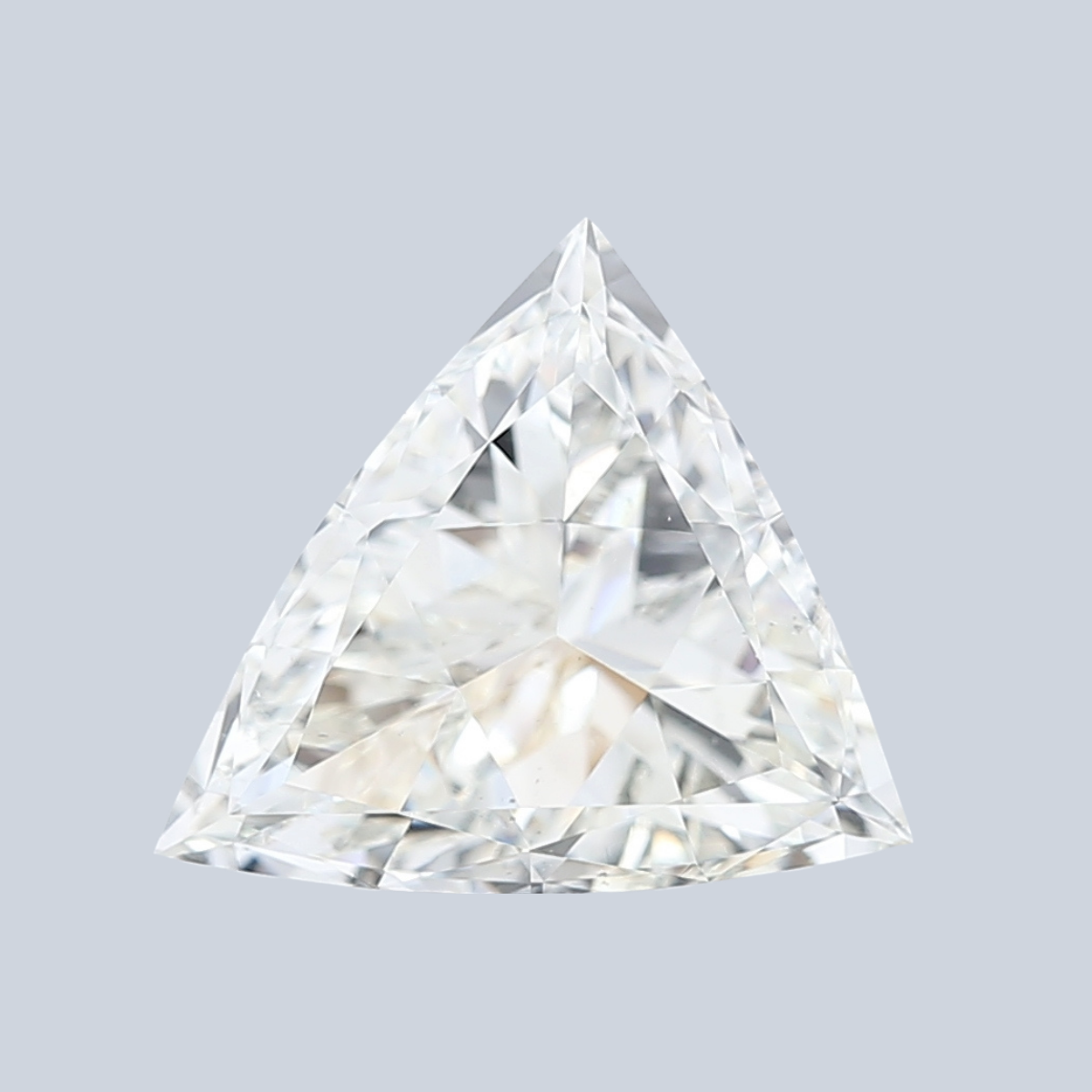 2.21CT K SI1 Brilliant Triangle Bold Natural Diamond 10.21*10.1*3.44MM
