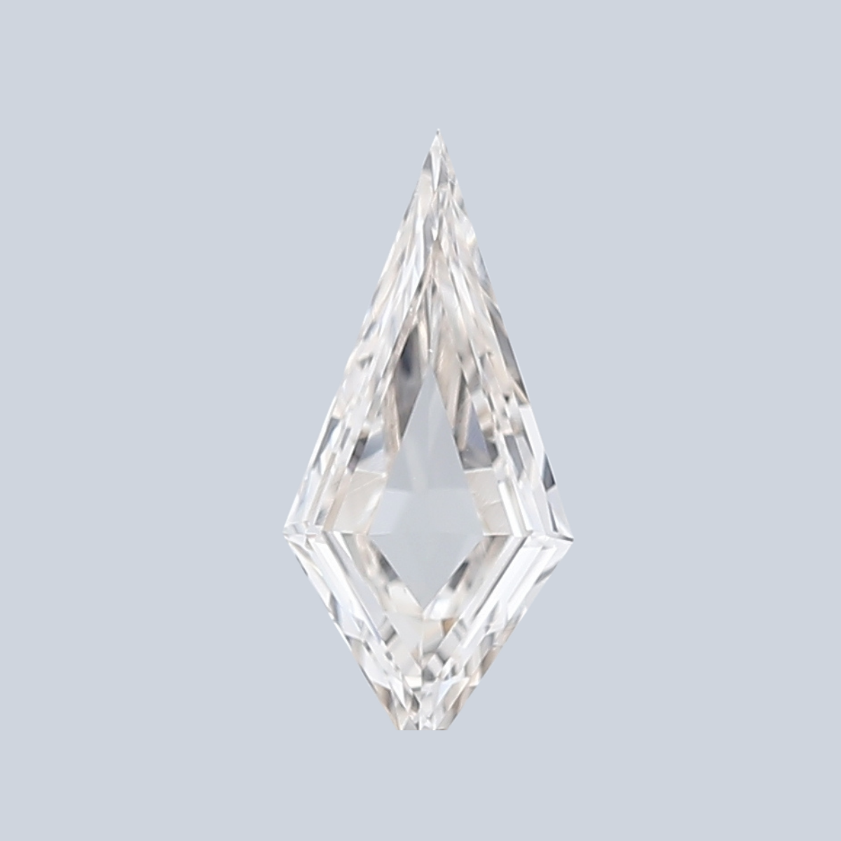 0.57CT J VVS2 Kite Distinct Fancy Shape Diamond 10.7*4.85*2MM