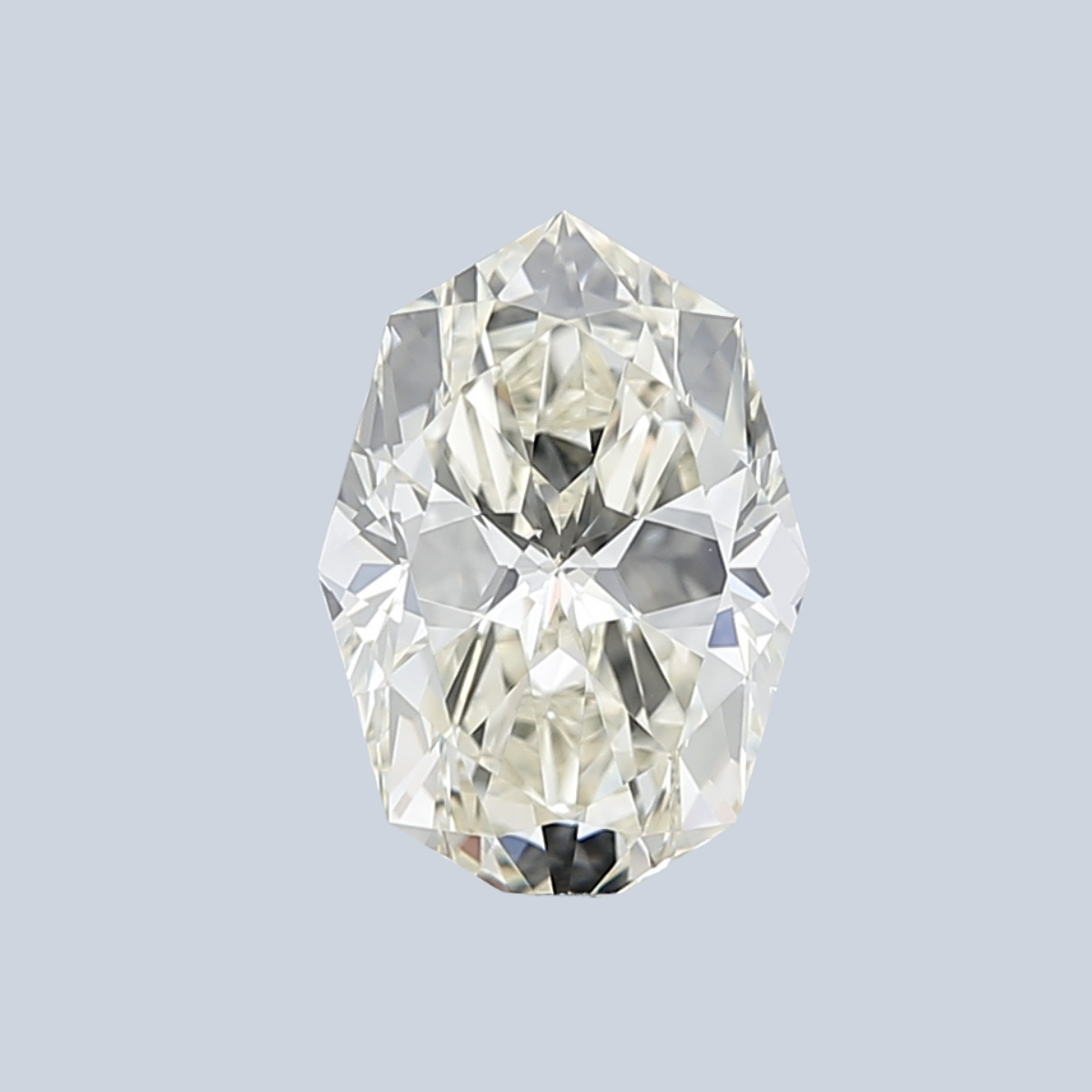 2.15CT M VVS1 Octagon Rare Fancy Shape Diamond 10.42*7.17*4.71MM
