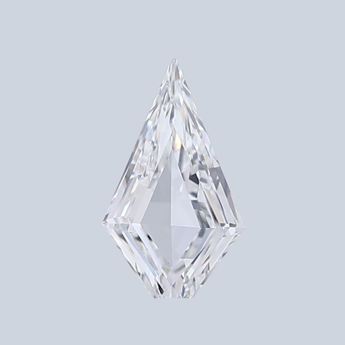 0.48CT F VVS2 Kite Clean Fancy Shape Diamond 9.45*4.95*2MM