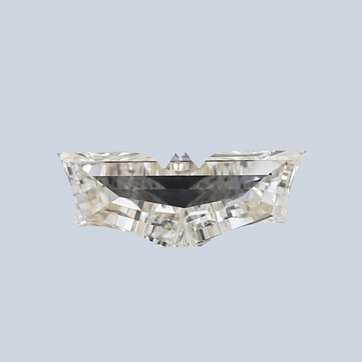 0.55CT I VS1 Bat Distinct Fancy Shape Diamond 9.3*4.1*1.9MM