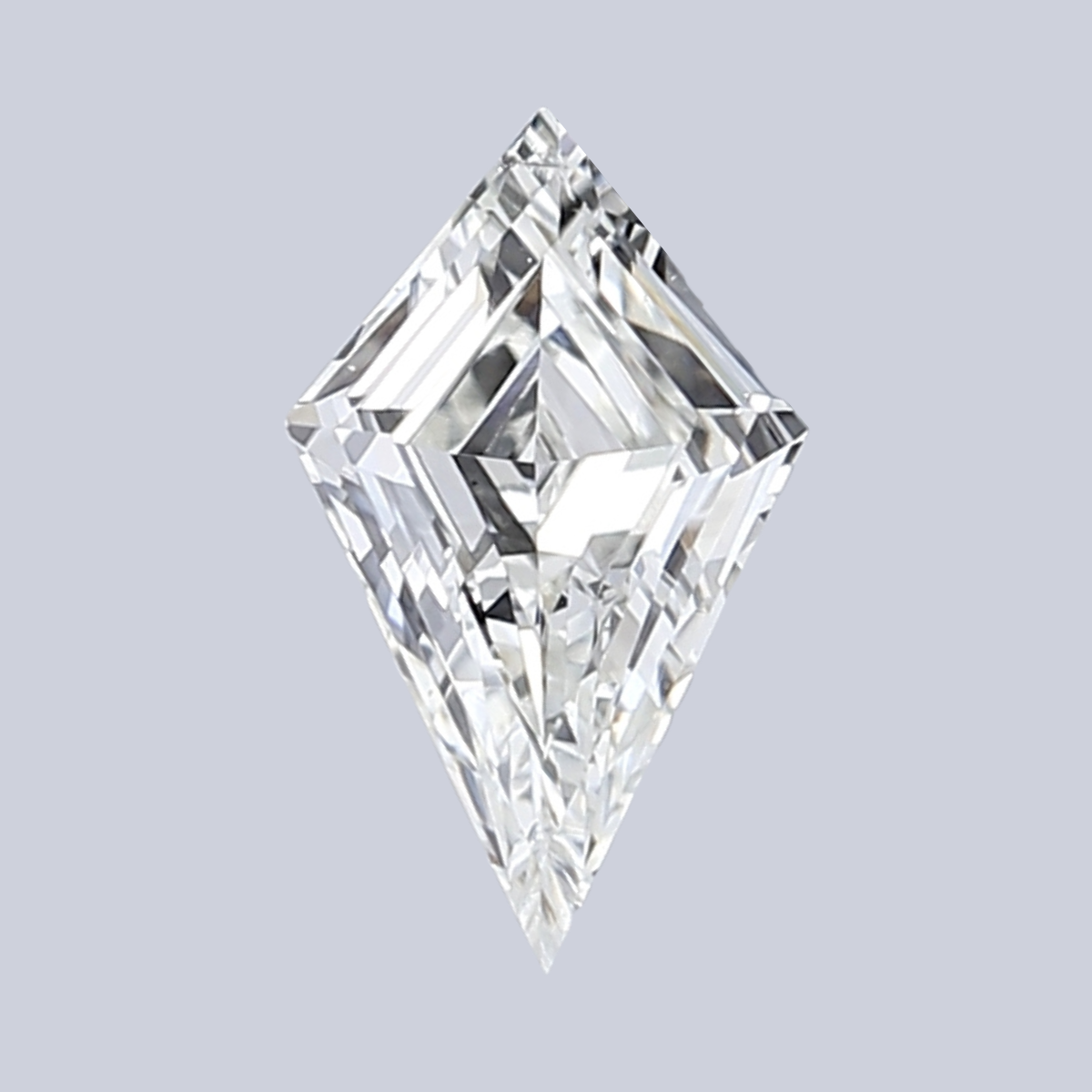 0.47CT H VS2 Kite Elegant Fancy Shape Diamond 8.1*4.8*2.55MM