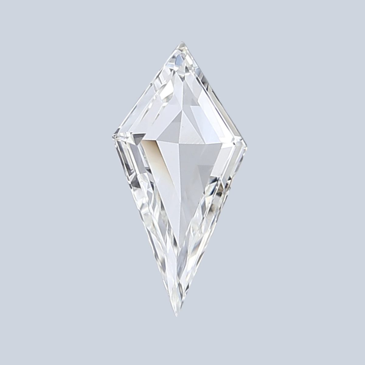 0.42CT H VVS2 Kite Refined Fancy Shape Diamond 9.4*4.7*1.7MM